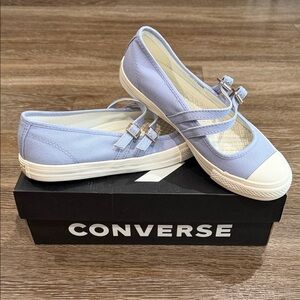 Converse Lavender Ballet Flats